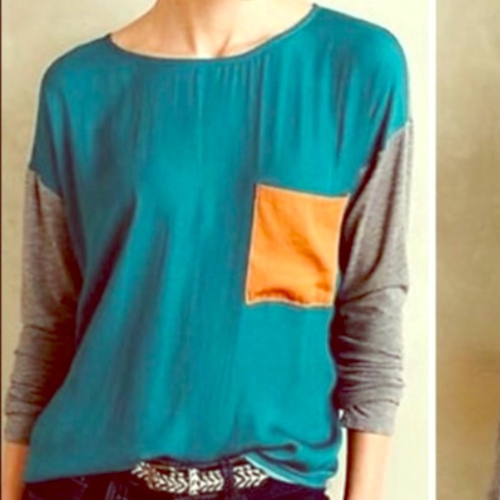 Dolan longsleeve tunic tee